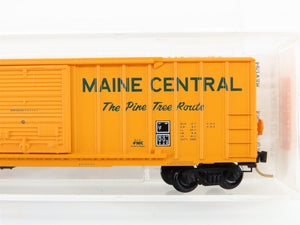 N Scale Micro-Trains 25020 MEC Maine Central 50' Box Car 31011 RTR