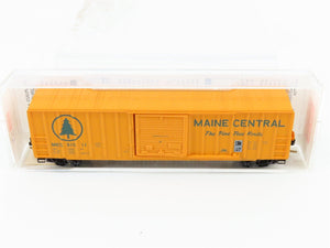 N Scale Micro-Trains 25020 MEC Maine Central 50' Box Car 31011 RTR