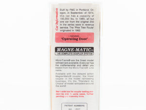 N Scale Micro-Trains 25020 MEC Maine Central 50' Box Car 31011 RTR