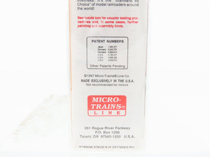 N Scale Micro-Trains 25020 MEC Maine Central 50' Box Car 31011 RTR