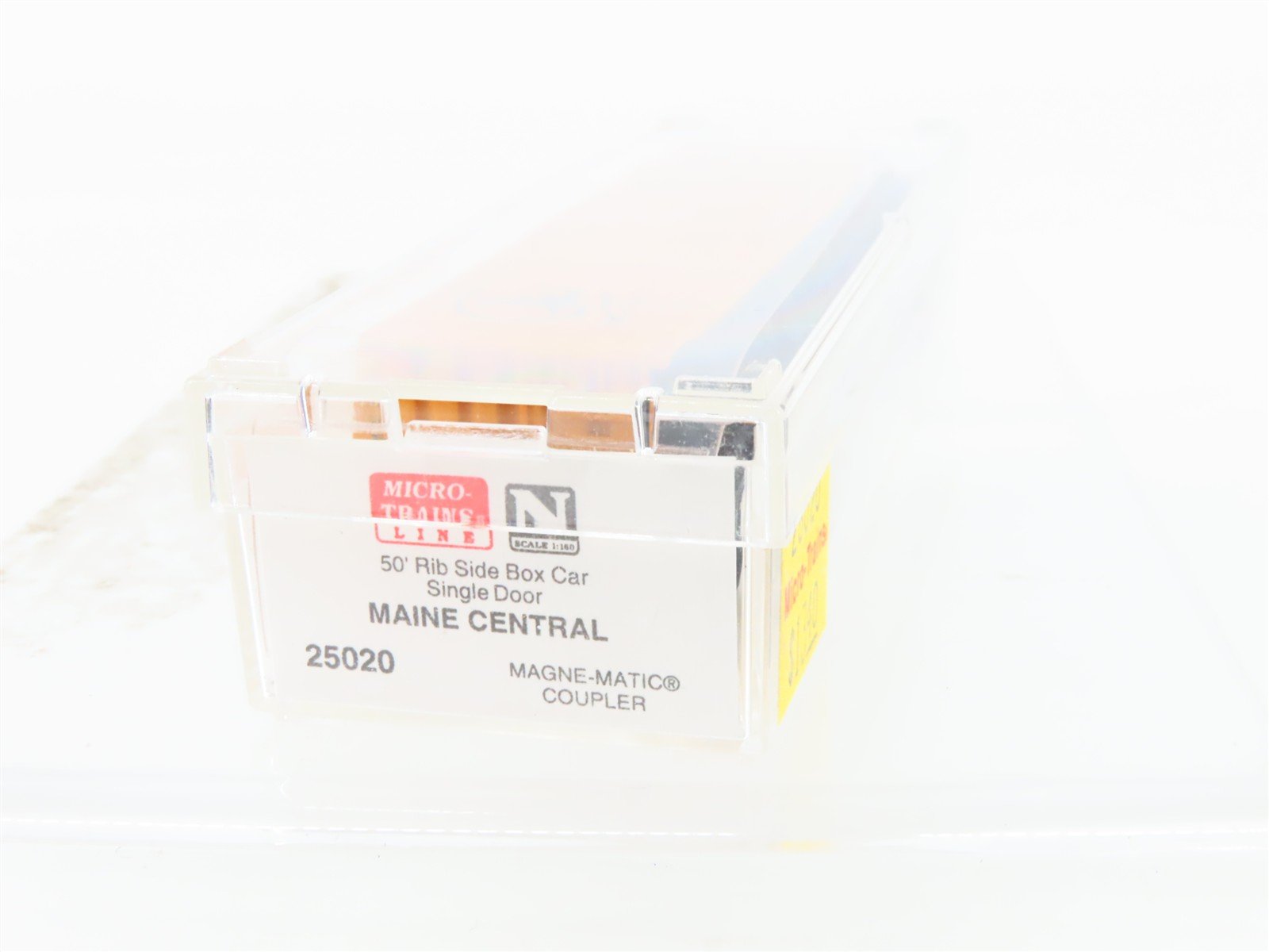 N Scale Micro-Trains 25020 MEC Maine Central 50' Box Car 31011 RTR