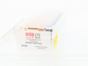 N Scale Micro-Trains 25020 MEC Maine Central 50' Box Car 31011 RTR