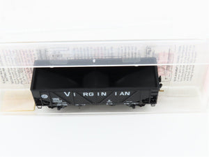 N Scale Micro-Trains 57110 VGN Virginian 33' Hopper 15365 RTR