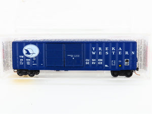 N Scale Micro-Trains 30020 YW Yreka Western 50' Box Car 25105 RTR