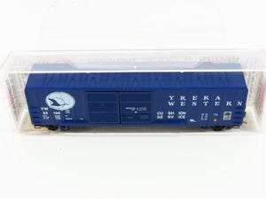 N Scale Micro-Trains 30020 YW Yreka Western 50' Box Car 25105 RTR