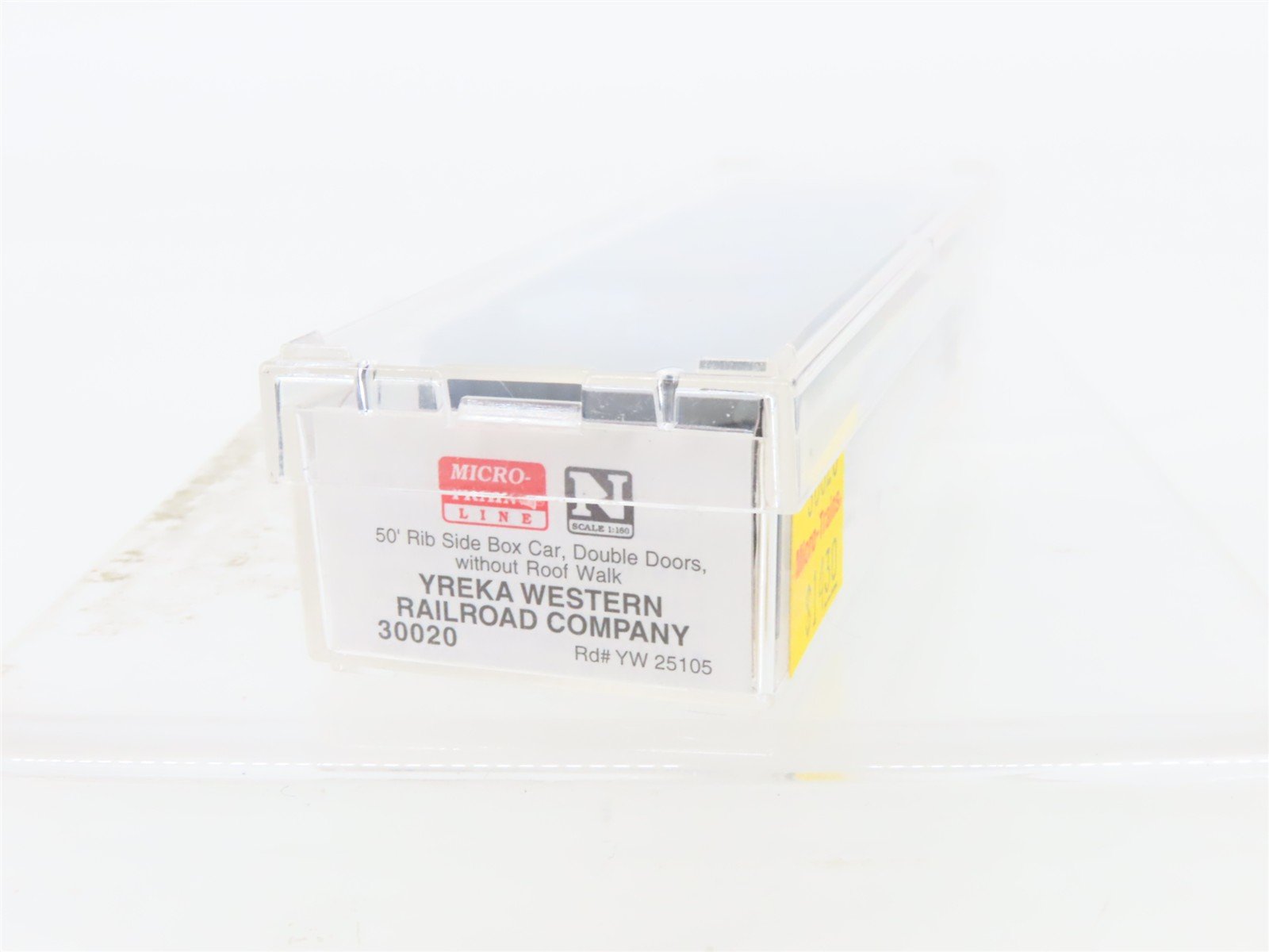 N Scale Micro-Trains 30020 YW Yreka Western 50' Box Car 25105 RTR