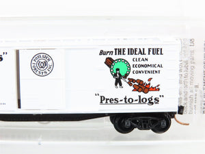 N Scale Micro-Trains 42060 PFI Potlatch Forests, Inc. 40' Box Car 425 RTR