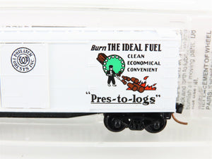 N Scale Micro-Trains 42060 Potlatch Forests, Inc. 40' Box Car 425 RTR