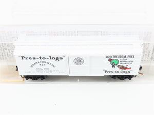 N Scale Micro-Trains 42060 Potlatch Forests, Inc. 40' Box Car 425 RTR