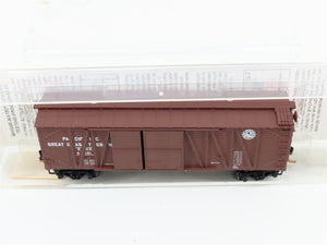 N Scale Micro-Trains 29080 PGE Pacific Great Eastern 40' Box Car 4101 RTR