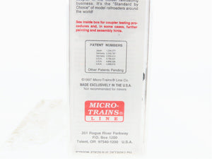 N Scale Micro-Trains 29080 PGE Pacific Great Eastern 40' Box Car 4101 RTR