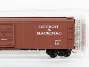 N Scale Micro-Trains 79030 D&M Detroit & Mackinac 50' Box Car 3440 RTR