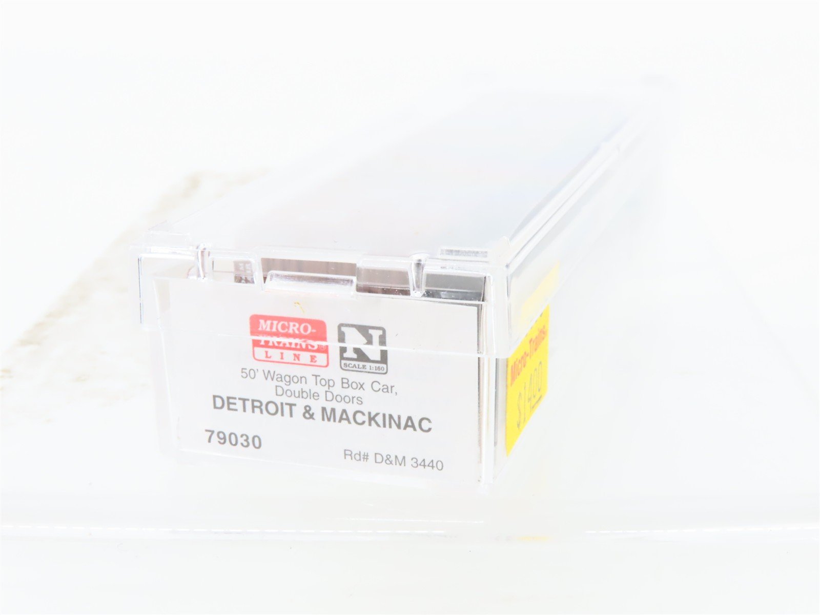 N Scale Micro-Trains 79030 D&M Detroit & Mackinac 50' Box Car 3440 RTR