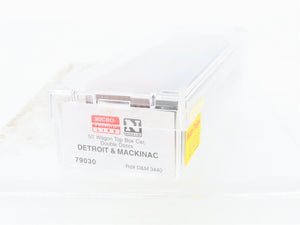 N Scale Micro-Trains 79030 D&M Detroit & Mackinac 50' Box Car 3440 RTR