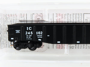 N Scale Micro-Trains 105550 IC Illinois Central 50' Gondola 245102 RTR