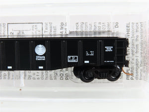 N Scale Micro-Trains 105550 IC Illinois Central 50' Gondola 245102 RTR