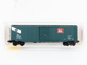 N Scale Micro-Trains 31300 RI Rock Island 50' Box Car 110012 RTR