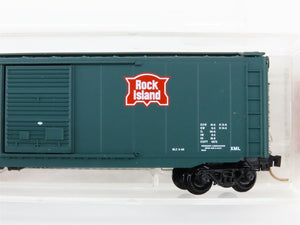 N Scale Micro-Trains 31300 RI Rock Island 50' Box Car 110012 RTR