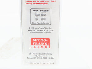 N Scale Micro-Trains 31300 RI Rock Island 50' Box Car 110012 RTR