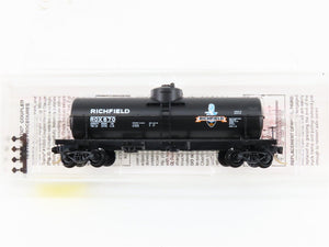 N Scale Micro-Trains 65430 ROX Richfield Oil Company 39' Tank Car 670 RTR