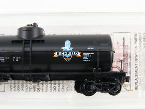 N Scale Micro-Trains 65430 ROX Richfield Oil Company 39' Tank Car 670 RTR