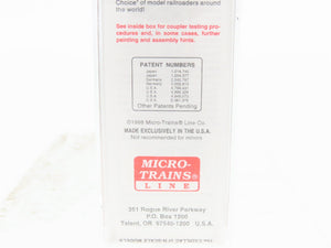 N Scale Micro-Trains 65430 ROX Richfield Oil Company 39' Tank Car 670 RTR