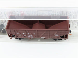 N Scale Micro-Trains 57010 ATSF Santa Fe 33' Hopper 180736 RTR