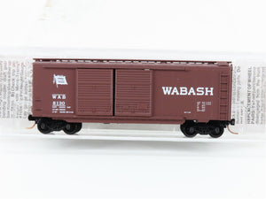 N Scale Micro-Trains 23130 WAB Wabash 40' Box Car 8130 RTR