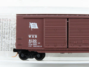 N Scale Micro-Trains 23130 WAB Wabash 40' Box Car 8130 RTR