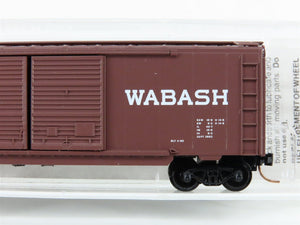 N Scale Micro-Trains 23130 WAB Wabash 40' Box Car 8130 RTR