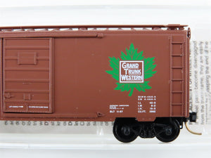 N Scale Micro-Trains 20010 GTW Grand Trunk Western 40' Box Car 516771 RTR