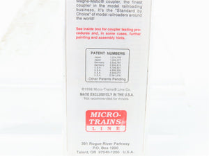 N Scale Micro-Trains 20010 GTW Grand Trunk Western 40' Box Car 516771 RTR
