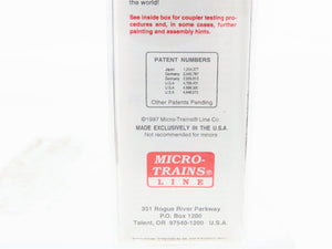 N Scale Micro-Trains 20346/3 B&O Baltimore & Ohio 40' Box Car 470835 RTR