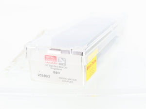 N Scale Micro-Trains 20346/3 B&O Baltimore & Ohio 40' Box Car 470835 RTR