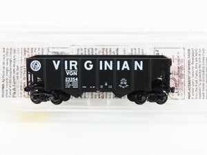 N Scale Micro-Trains 56200 VGN Virginian 33' Hopper 23354 RTR