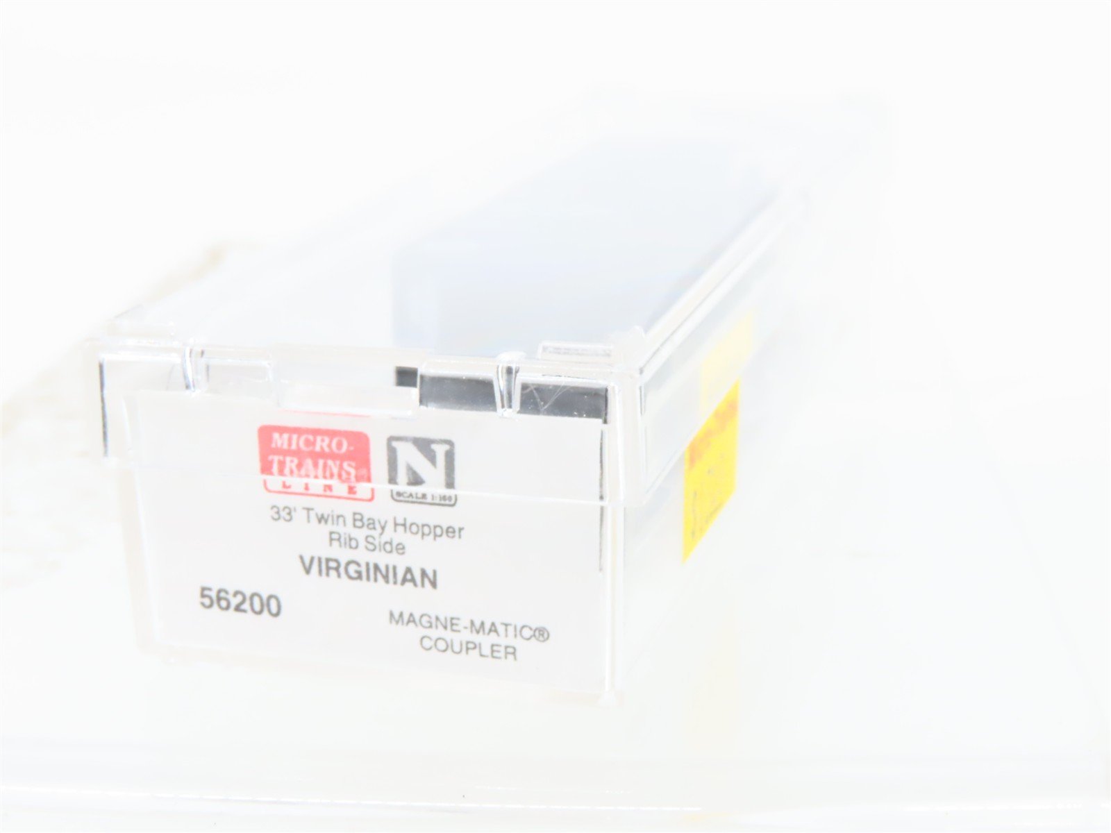 N Scale Micro-Trains 56200 VGN Virginian 33' Hopper 23354 RTR