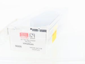 N Scale Micro-Trains 56200 VGN Virginian 33' Hopper 23354 RTR