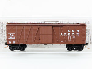 N Scale Micro-Trains 28100 AA Ann Arbor 40' Box Car 73835 RTR