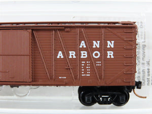 N Scale Micro-Trains 28100 AA Ann Arbor 40' Box Car 73835 RTR