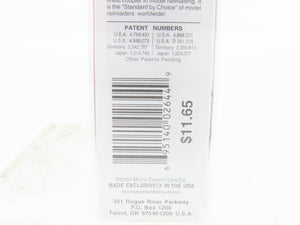 N Scale Micro-Trains 24240 GM&O Gulf, Mobile & Ohio 40' Box Car 21587 RTR