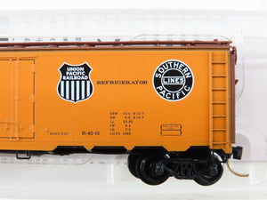 N Scale Micro-Trains 59520 PFE Pacific Fruit Express 40' Reefer 41507 RTR