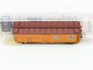 N Scale Micro-Trains 59520 PFE Pacific Fruit Express 40' Reefer 41507 RTR