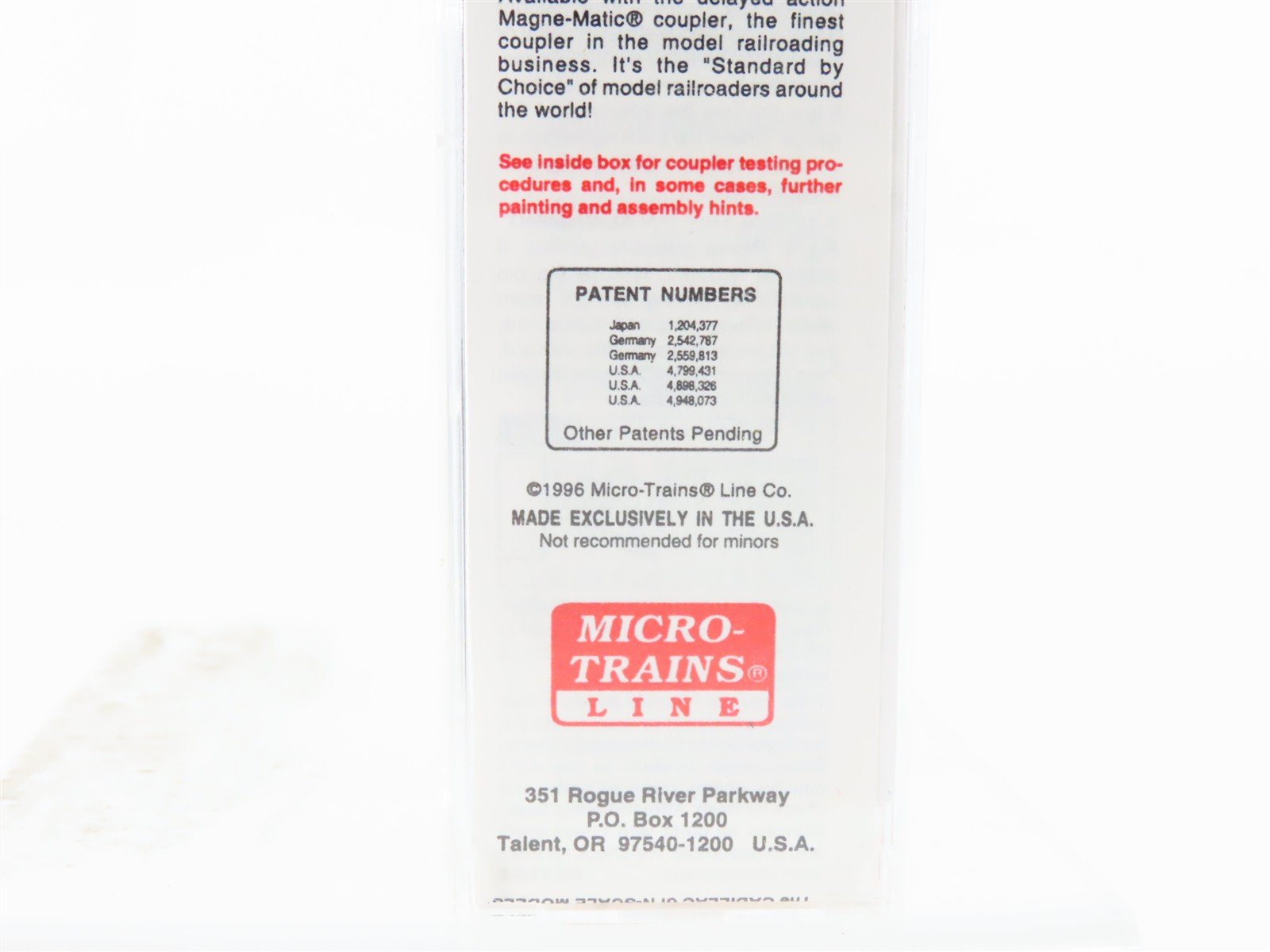 N Scale Micro-Trains 59520 PFE Pacific Fruit Express 40' Reefer 41507 RTR