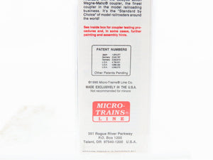N Scale Micro-Trains 59520 PFE Pacific Fruit Express 40' Reefer 41507 RTR