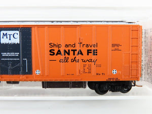 N Scale Micro-Trains 70070 ATSF Santa Fe 51' Reefer 1796 RTR