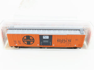 N Scale Micro-Trains 70070 ATSF Santa Fe 51' Reefer 1796 RTR