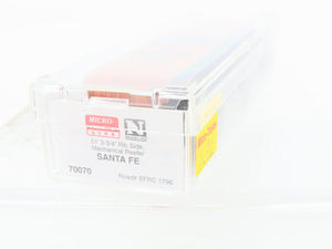 N Scale Micro-Trains 70070 ATSF Santa Fe 51' Reefer 1796 RTR