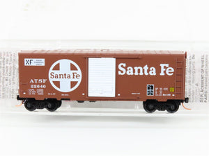 N Scale Micro-Trains 73010 ATSF Santa Fe 40' Box Car 22640 RTR