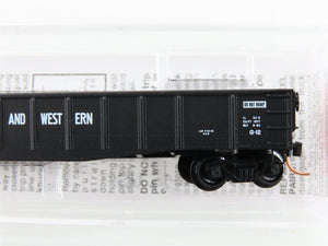 N Scale Micro-Trains 105080 NW Norfolk & Western 50' Gondola 98863 RTR
