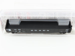 N Scale Micro-Trains 105080 NW Norfolk & Western 50' Gondola 98863 RTR